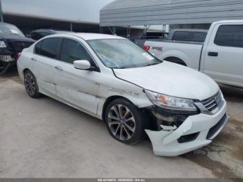  Salvage Honda Accord