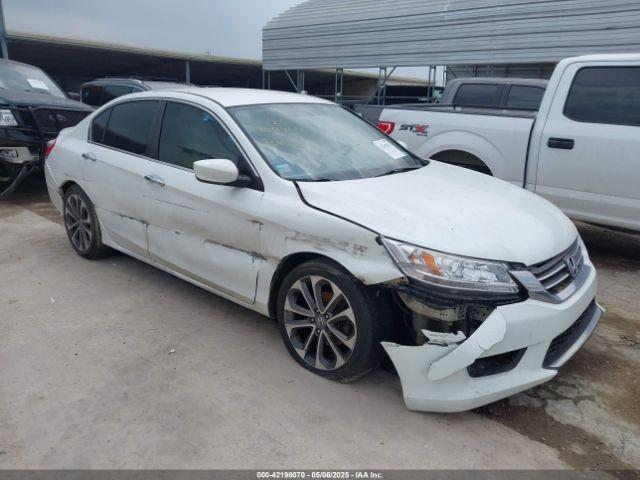  Salvage Honda Accord