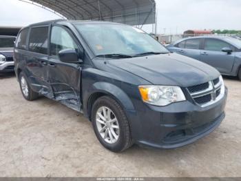  Salvage Dodge Grand Caravan