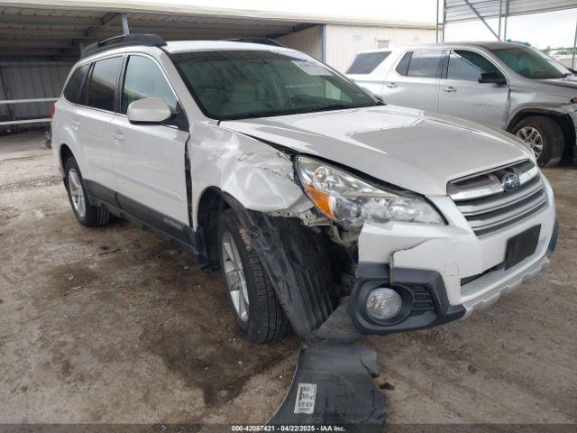  Salvage Subaru Outback