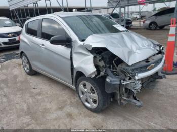  Salvage Chevrolet Spark