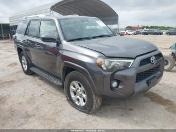  Salvage Toyota 4Runner