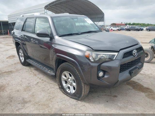  Salvage Toyota 4Runner