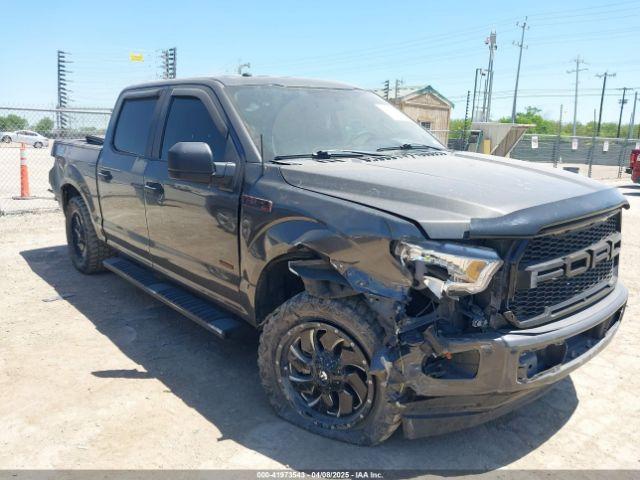  Salvage Ford F-150