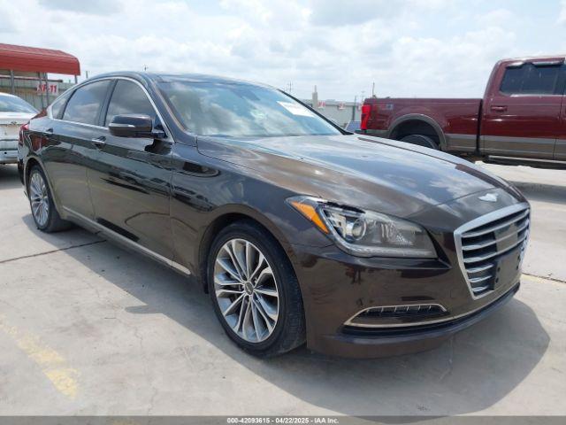  Salvage Hyundai Genesis