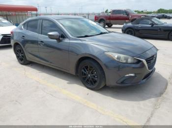  Salvage Mazda Mazda3