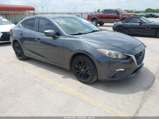  Salvage Mazda Mazda3