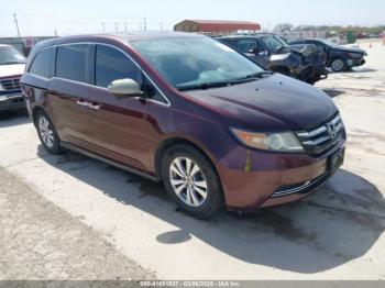 Salvage Honda Odyssey