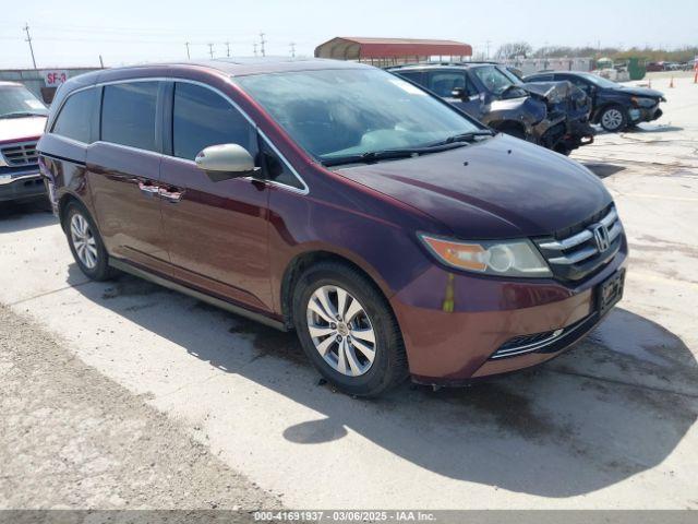  Salvage Honda Odyssey