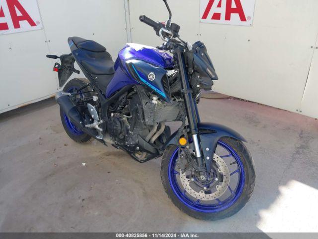  Salvage Yamaha Mt-03