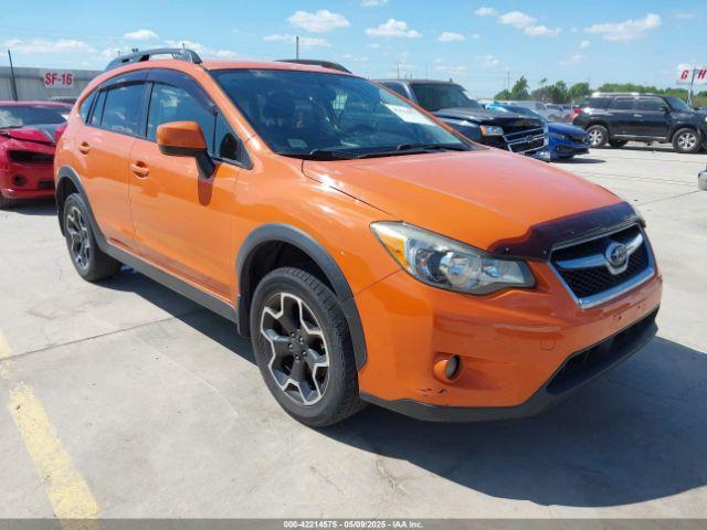  Salvage Subaru Crosstrek