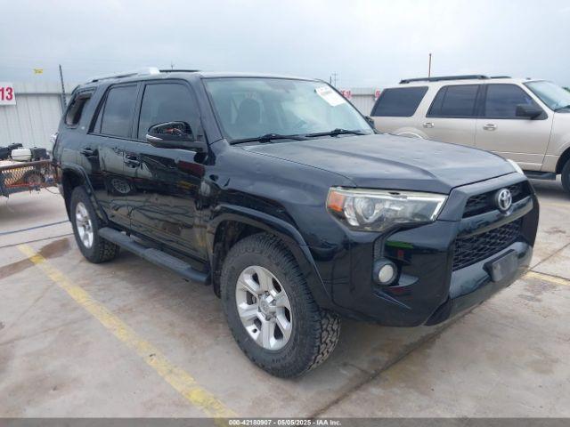  Salvage Toyota 4Runner