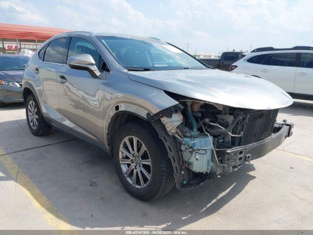  Salvage Lexus NX