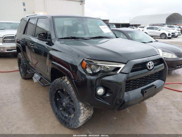  Salvage Toyota 4Runner