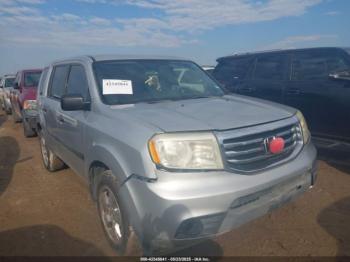  Salvage Honda Pilot