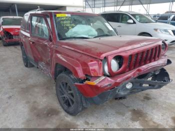  Salvage Jeep Patriot