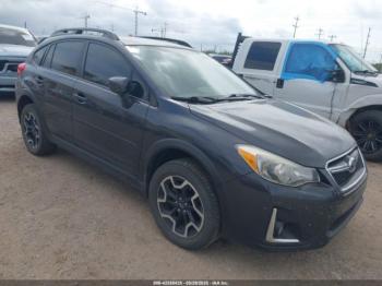  Salvage Subaru Crosstrek