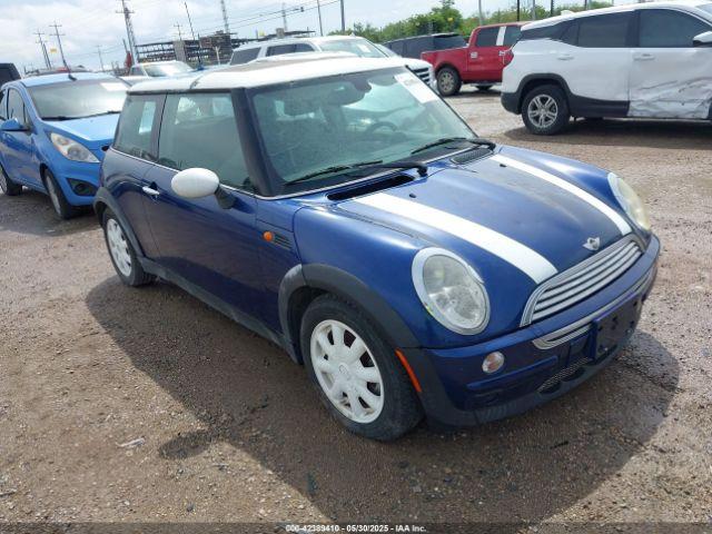  Salvage MINI Cooper