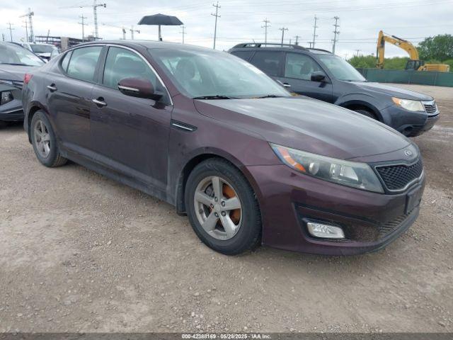  Salvage Kia Optima