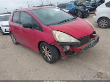  Salvage Honda Fit