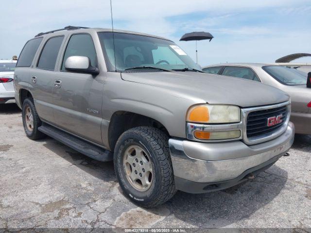  Salvage GMC Yukon