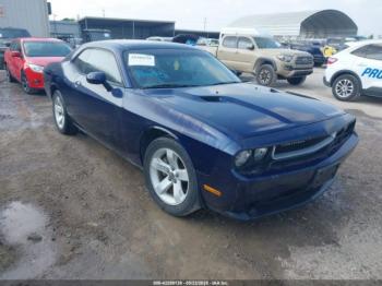  Salvage Dodge Challenger