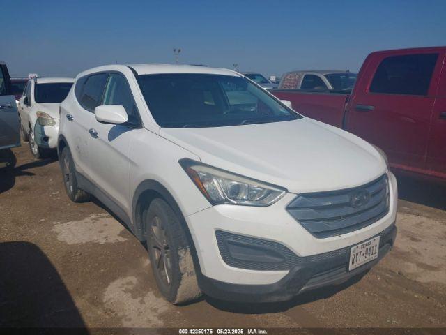  Salvage Hyundai SANTA FE