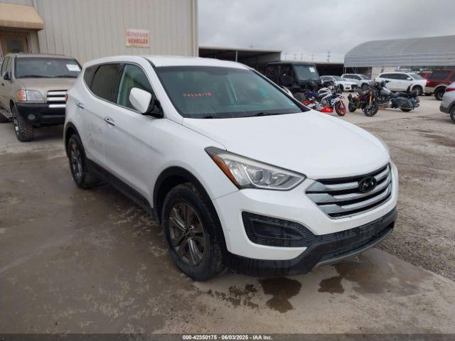 Salvage Hyundai SANTA FE