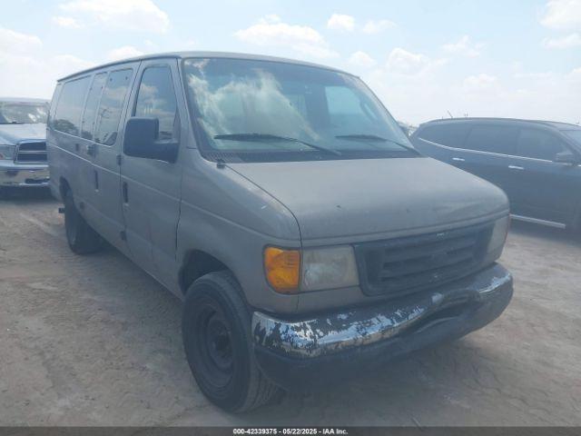  Salvage Ford E-350