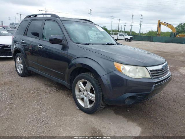  Salvage Subaru Forester