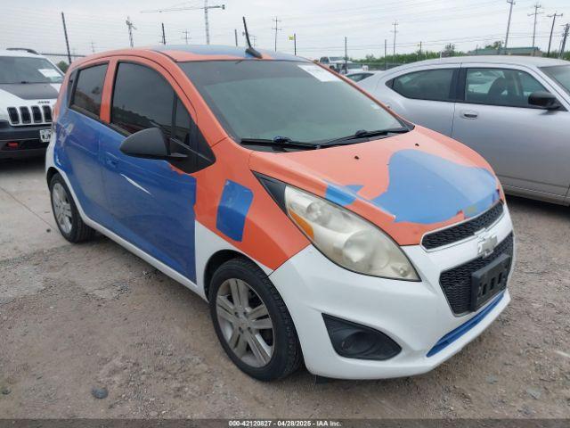  Salvage Chevrolet Spark