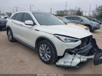  Salvage INFINITI Qx