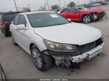  Salvage Honda Accord