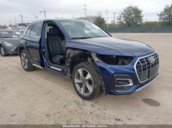  Salvage Audi Q5