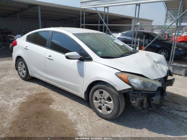  Salvage Kia Forte