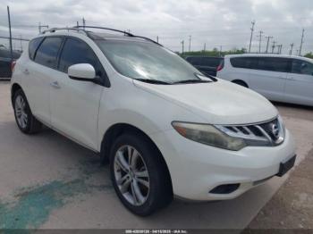  Salvage Nissan Murano