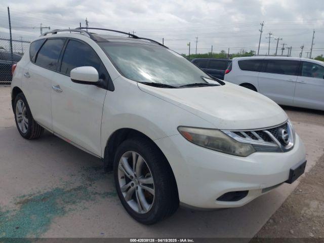  Salvage Nissan Murano