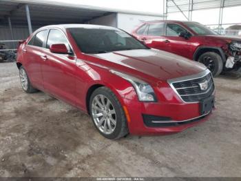  Salvage Cadillac ATS
