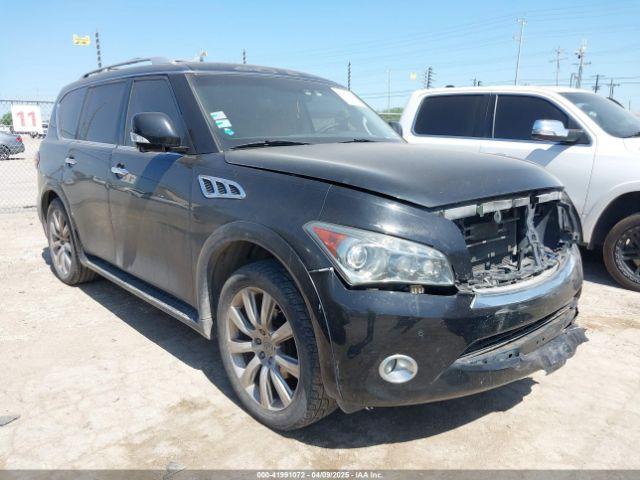  Salvage INFINITI Qx