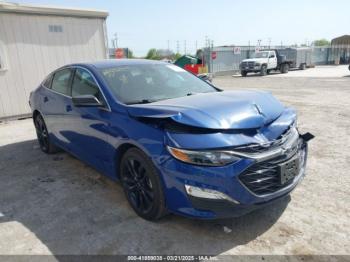  Salvage Chevrolet Malibu