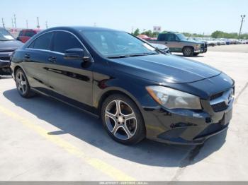  Salvage Mercedes-Benz Cla-class