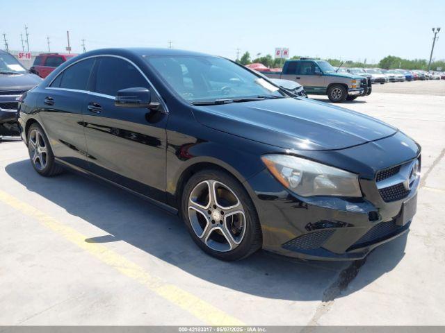  Salvage Mercedes-Benz Cla-class