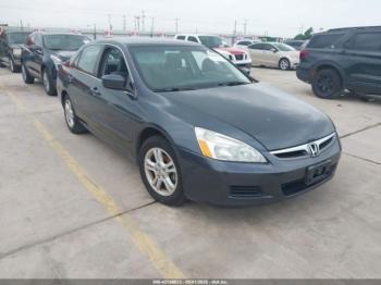  Salvage Honda Accord