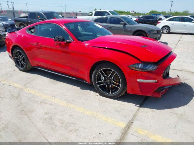  Salvage Ford Mustang