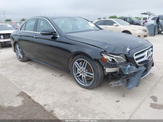  Salvage Mercedes-Benz E-Class