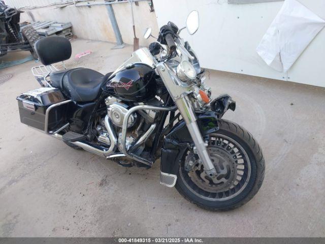  Salvage Harley-Davidson Flhr