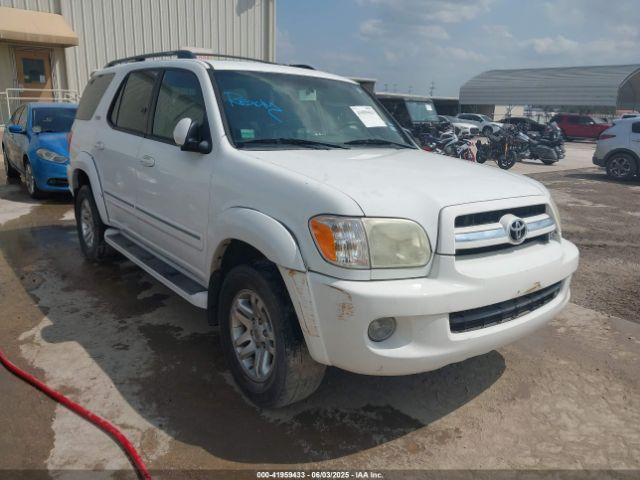  Salvage Toyota Sequoia