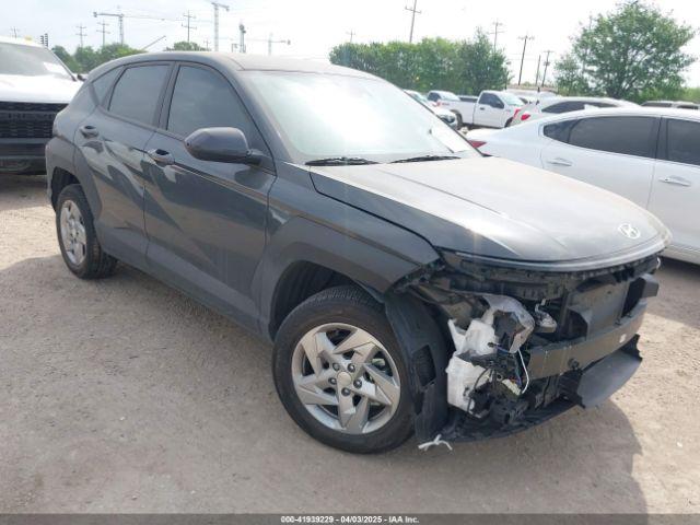 Salvage Hyundai KONA
