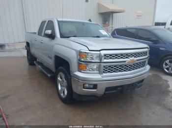  Salvage Chevrolet Silverado 1500