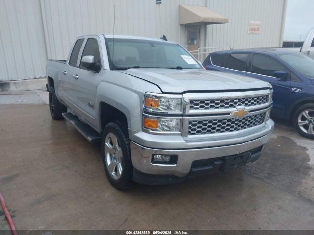  Salvage Chevrolet Silverado 1500